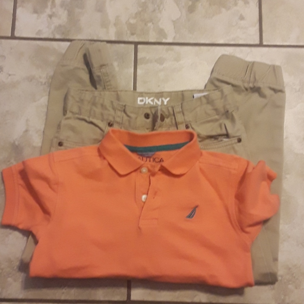 Nautica Polo Shirts L/G 7